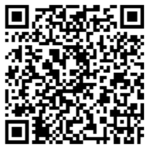 QR code to download Translate on iOS